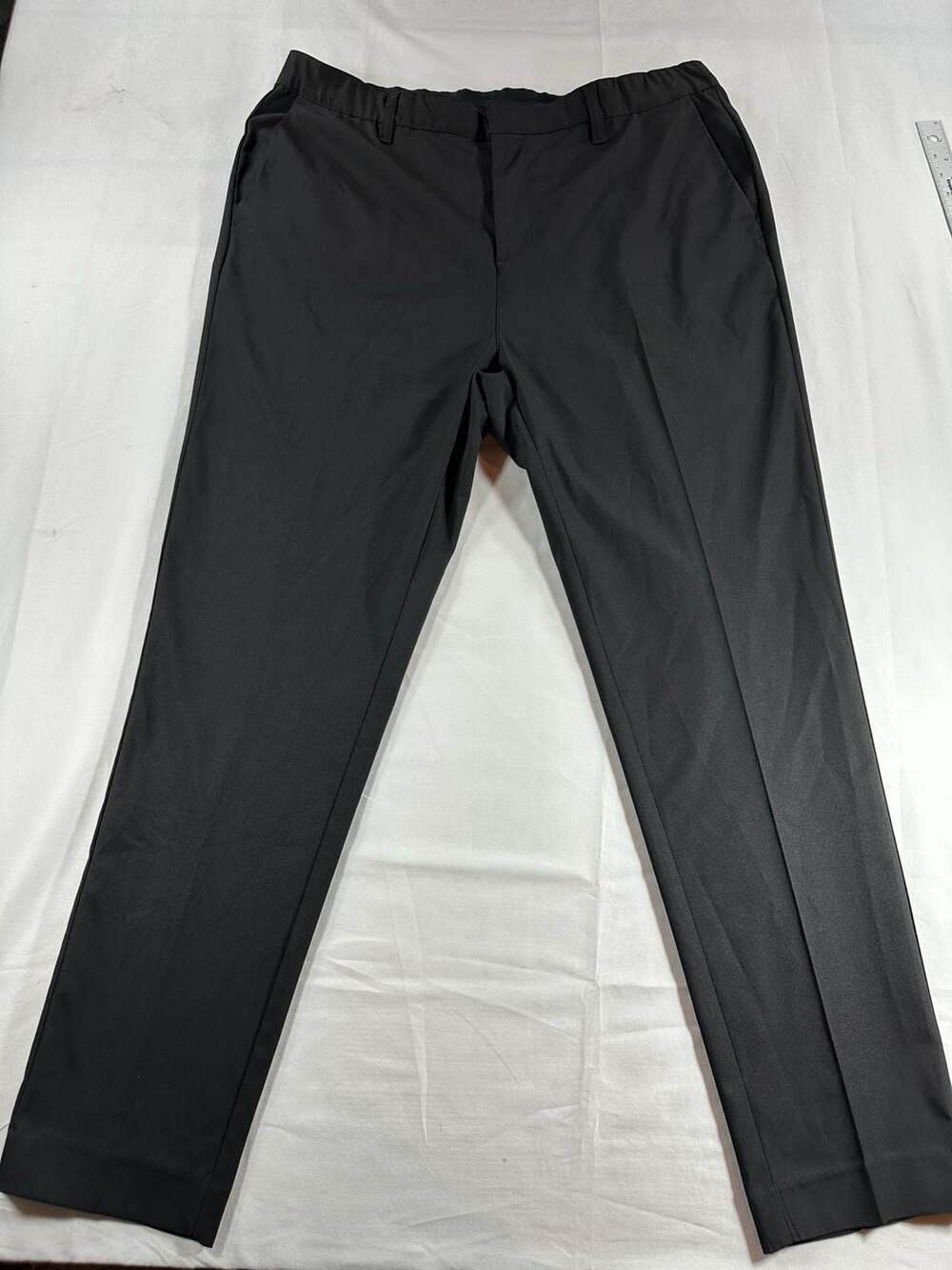 BYLT Everyday Dress Pants Mens Size 38(37x30)Black Performance Straight